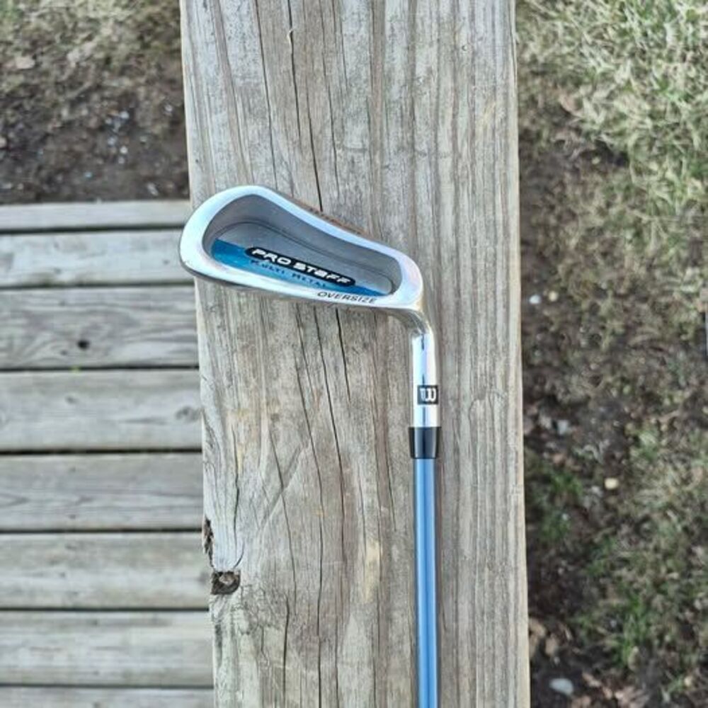 WILSON PROSTAFF Pitching Wedge MULTIMETAL OS WOMEN Graphite Stiff Flex - 34", RH